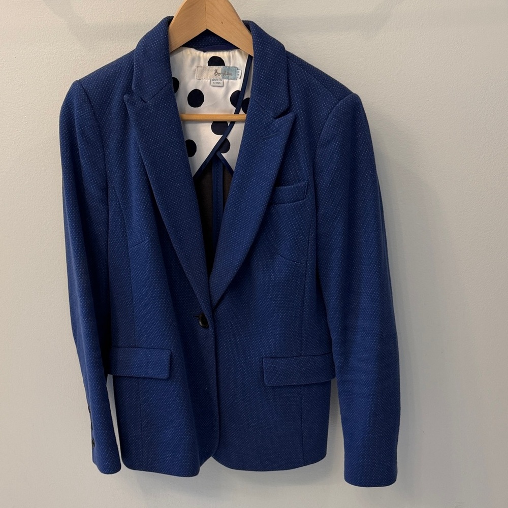 Boden Royal Blue Women's Blazer